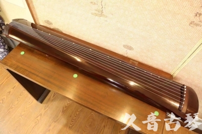 菏泽市●久音古琴  ●佳品推荐 20230601 [高级演奏级梁鸾式]