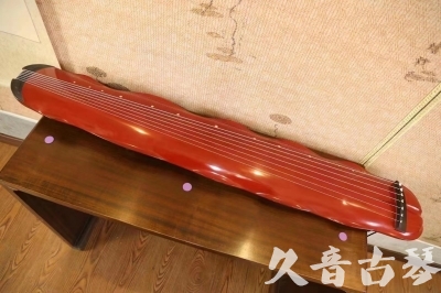 菏泽市●久音古琴  ●典藏系列 20230605 [红洒金蕉叶]（升级必选）