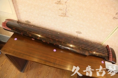 菏泽市●久音古琴  ●臻品推荐 20230610 [犀牛皮纹仲尼式]