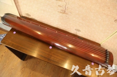 菏泽市●久音古琴  ●典藏系列  20230610[洒金绿绮]