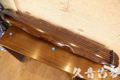 菏泽市●久音古琴  ●今日推荐 20230613【收藏级断纹蕉叶】