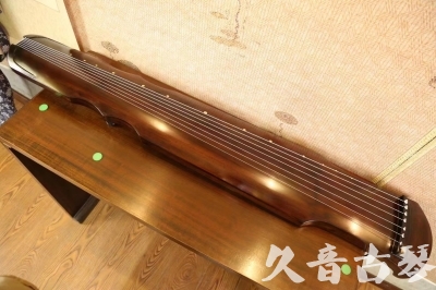 菏泽市●久音古琴  ●新品推荐 20230616 [高级精品演奏伏羲式]