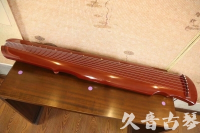 菏泽市●久音古琴  ●今日推荐 20230628 [红洒金灵机式]