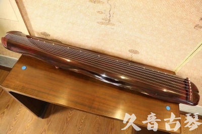 菏泽市●久音古琴  ●今日推荐  20230630【收藏级断纹蕉叶】