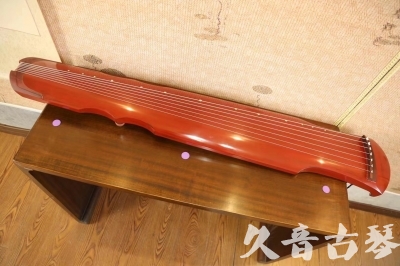 菏泽市●久音古琴  ●典藏系列20230715  [红洒金伏羲]