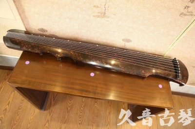 菏泽市●久音古琴  ●臻品推荐 20230729 [犀牛皮纹伏羲式]