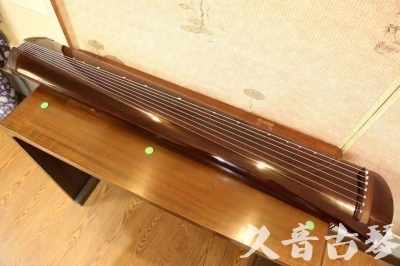 菏泽市●久音古琴  ●佳品推荐  [高级演奏级梁鸾式]