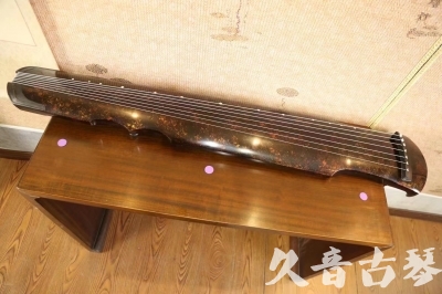 菏泽市●久音古琴  ●臻品推荐 20231106 [犀牛皮纹伏羲式]