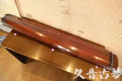 菏泽市●久音古琴  ●典藏系列 20231124 [洒金绿绮]