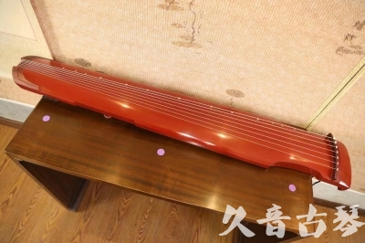 菏泽市●久音古琴  ●典藏系列 20240104[红洒金仲尼式]