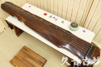 菏泽市●久音古琴  ●今日推荐  20240110[断纹伏羲式]（斫琴师力荐）