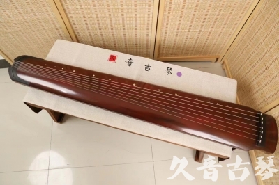 菏泽市●久音古琴  ●典藏系列20240227  [洒金绿绮]