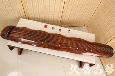 菏泽市●久音古琴  ●今日推荐 20240621 【断纹蕉叶】