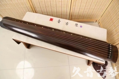 菏泽市●久音古琴 ●佳品推荐20240807 [收藏级绿绮式]